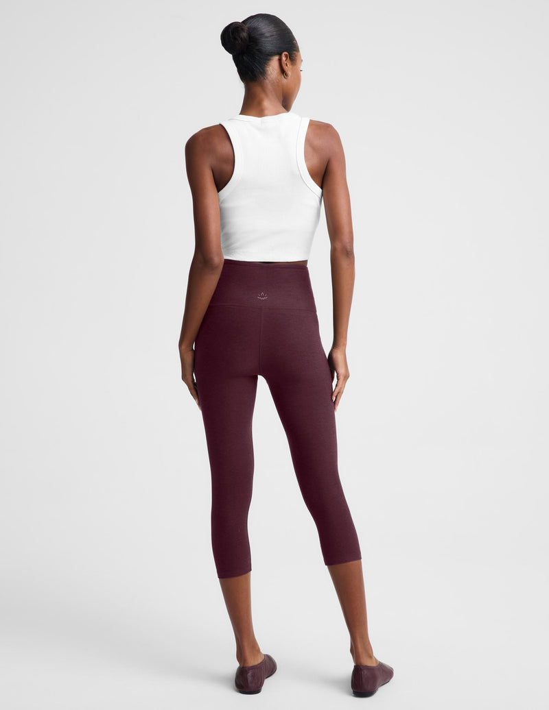 Spacedye™ Walk And Talk High Waisted Capri Legging 20.5"
