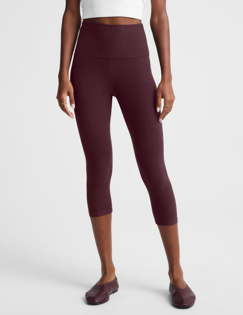 Spacedye™ Walk And Talk High Waisted Capri Legging 20.5"