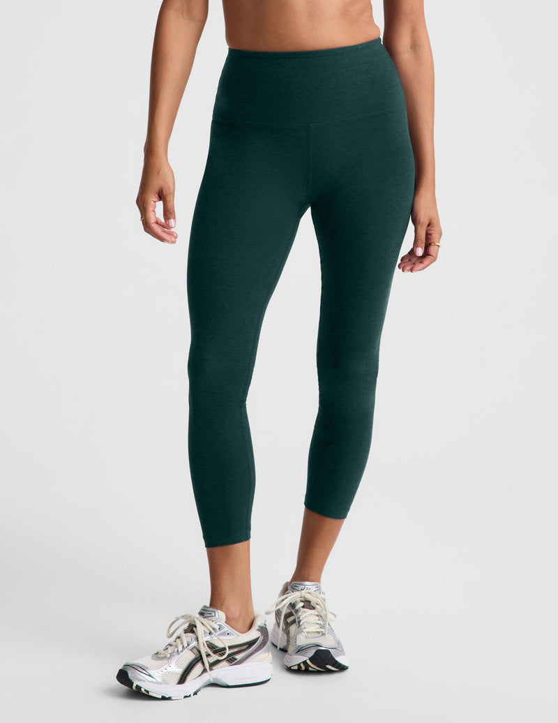 Spacedye™ Walk And Talk High Waisted Capri Legging 20.5"