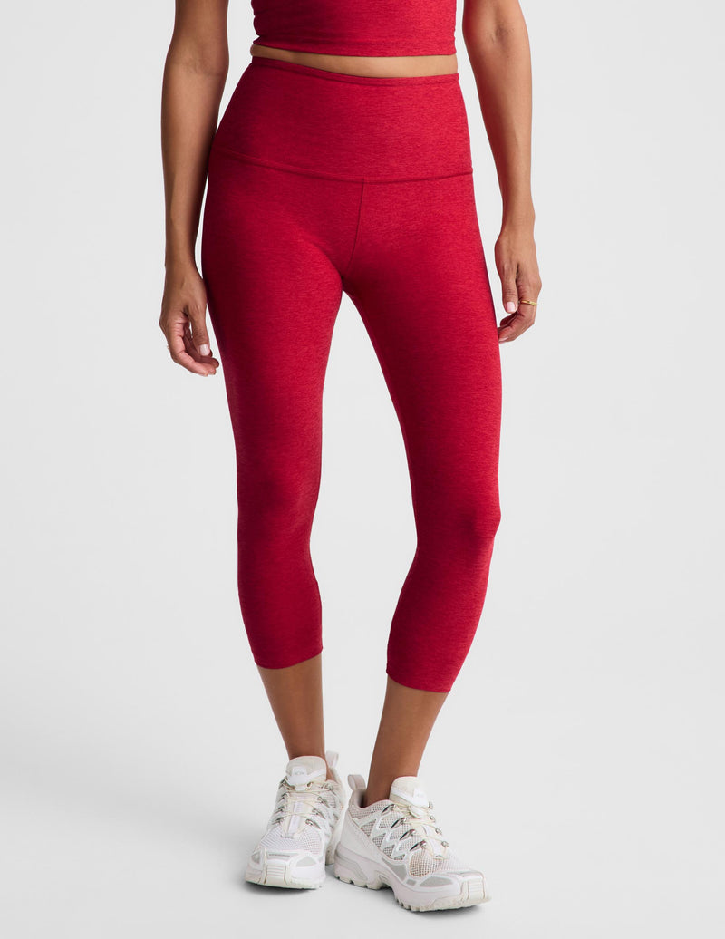 Spacedye™ Walk And Talk High Waisted Capri Legging 20.5"