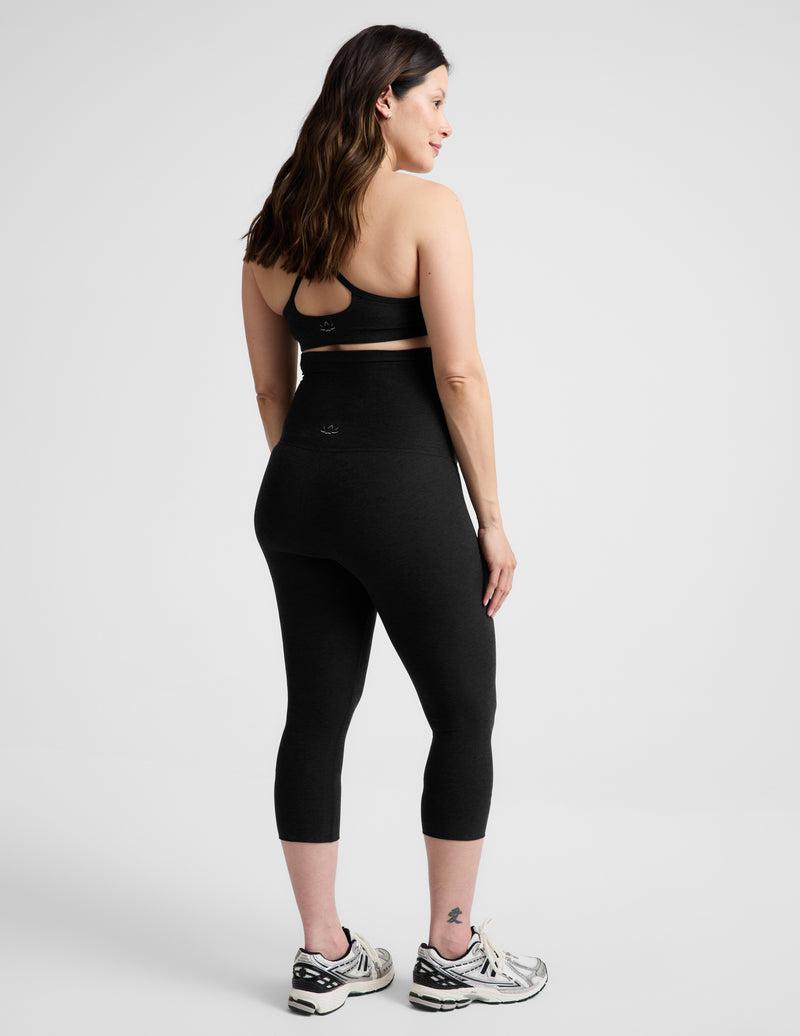 Spacedye™ Love The Bump Maternity 20.5" Capri Legging