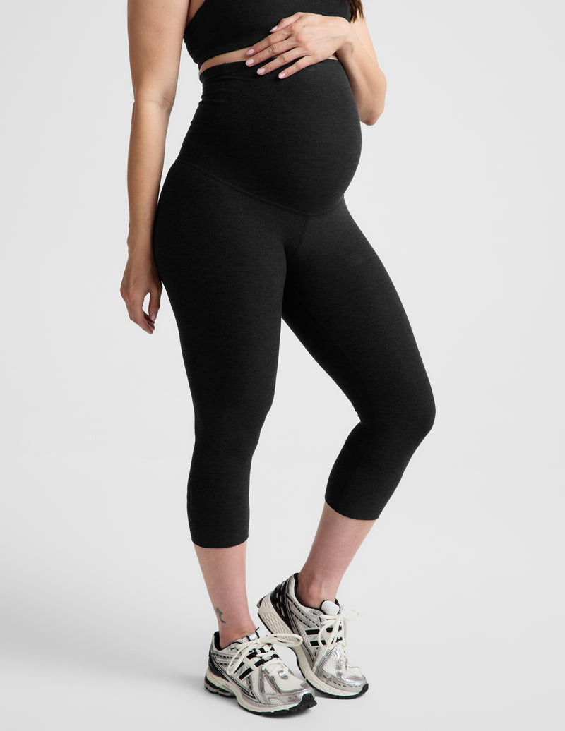 Spacedye™ Love The Bump Maternity 20.5" Capri Legging