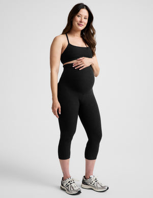Spacedye™ Love The Bump Maternity Capri Legging