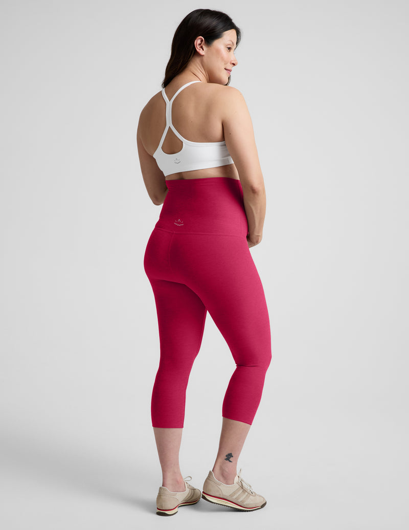 Spacedye™ Love The Bump Maternity 20.5" Capri Legging