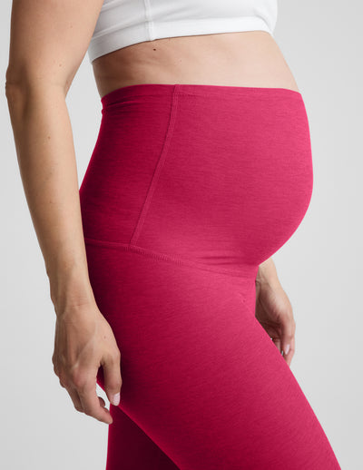 Spacedye™ Love The Bump Maternity 20.5" Capri Legging