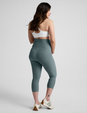 Spacedye™ Love The Bump Maternity Capri Legging