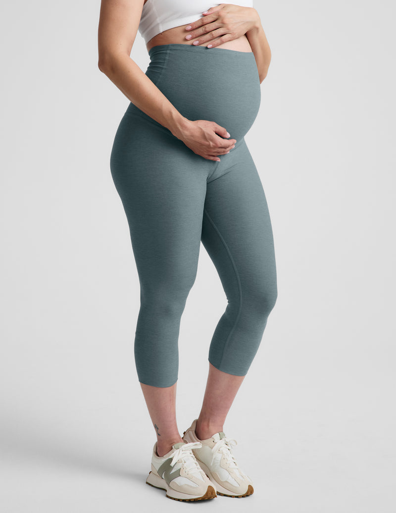 Spacedye™ Love The Bump Maternity 20.5" Capri Legging