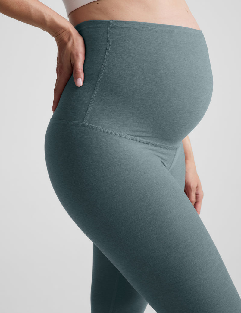 Spacedye™ Love The Bump Maternity 20.5" Capri Legging
