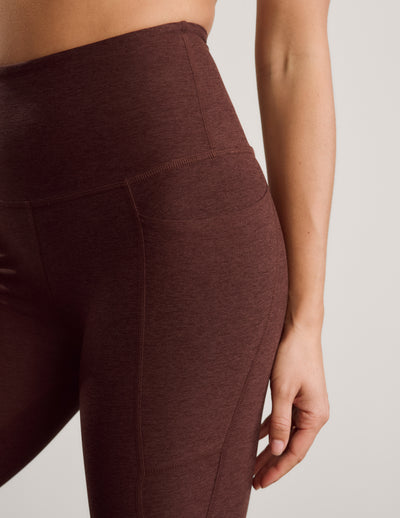 Spacedye™ Out Of Pocket High Waisted Capri Legging 20.5"