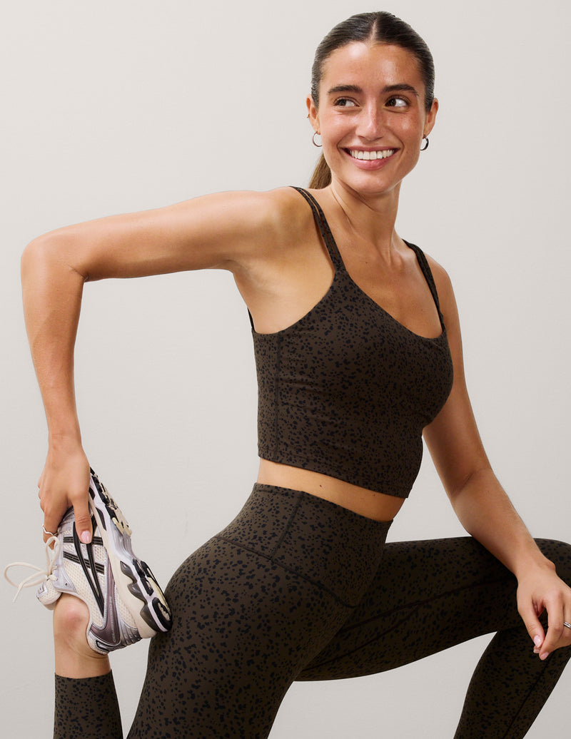 glowzone™ High Waisted Midi Legging