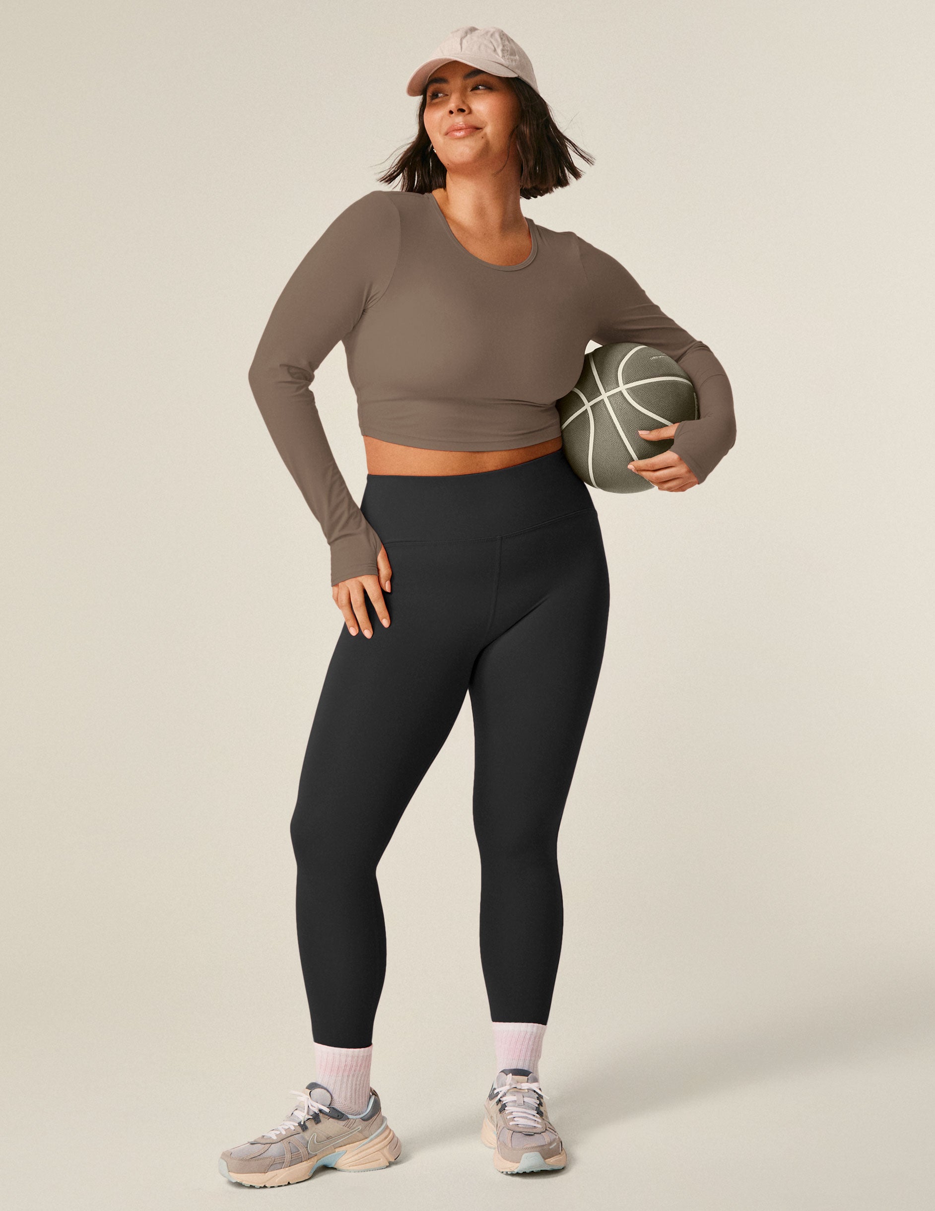 POWERBEYOND™ Lite Cardio Cropped Pullover | Beyond Yoga