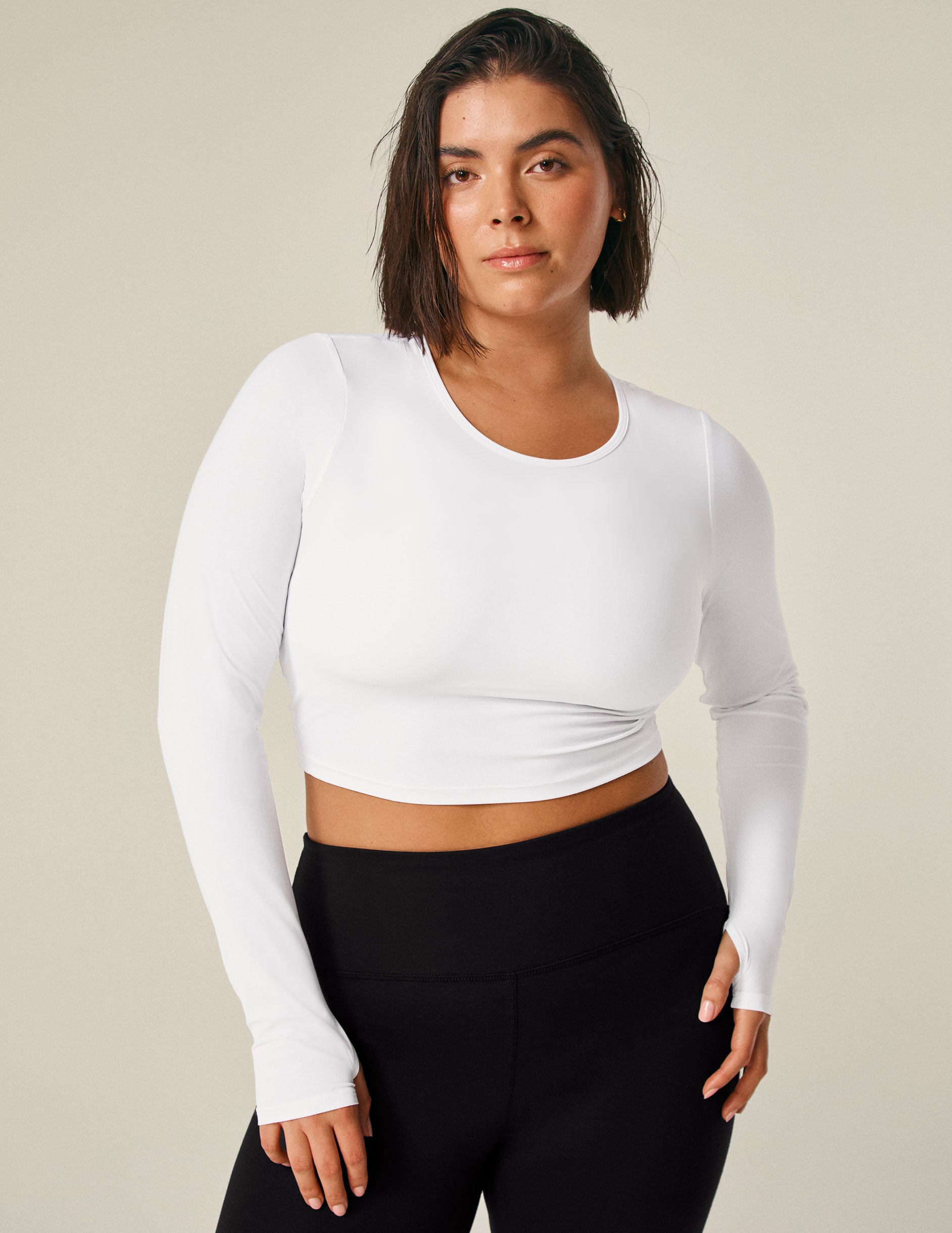 POWERBEYOND™ Lite Cardio Cropped Pullover | Beyond Yoga