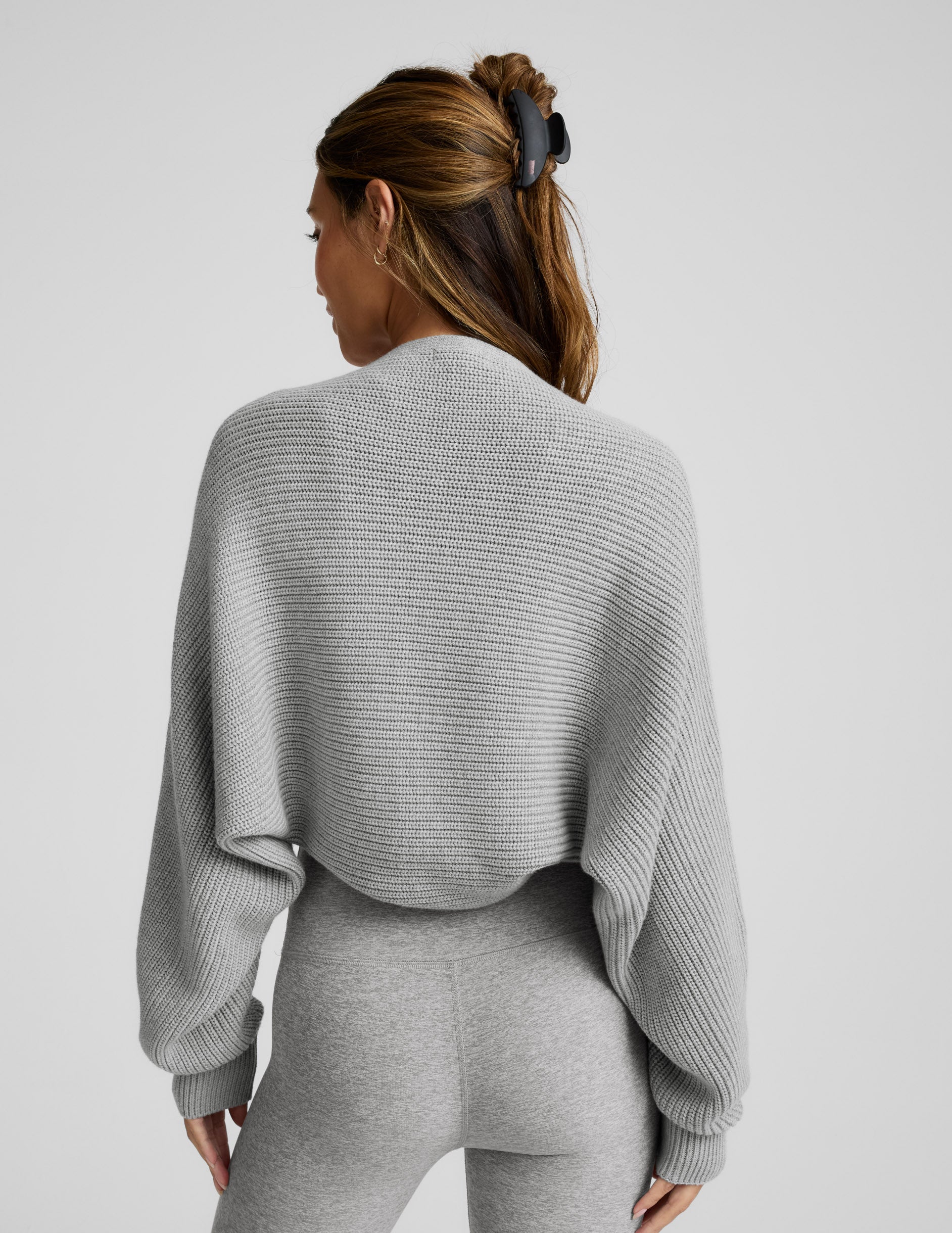 Ready For Barre Relaxed Shrug | Beyond Yoga