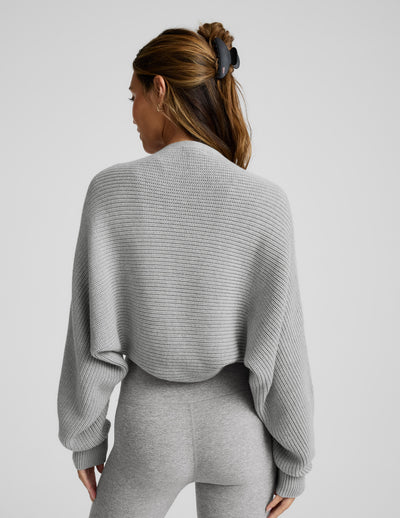 Ready For Barre Relaxed Shrug
