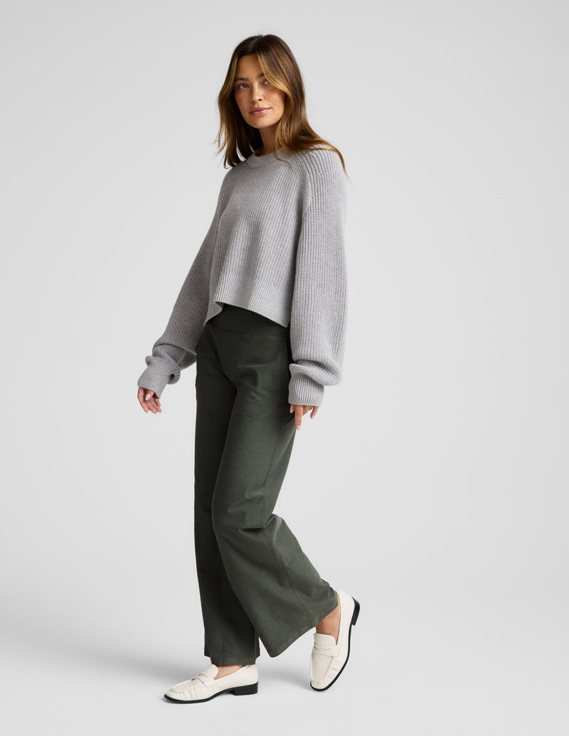 Ready For Anywhere Hi Lo Sweater