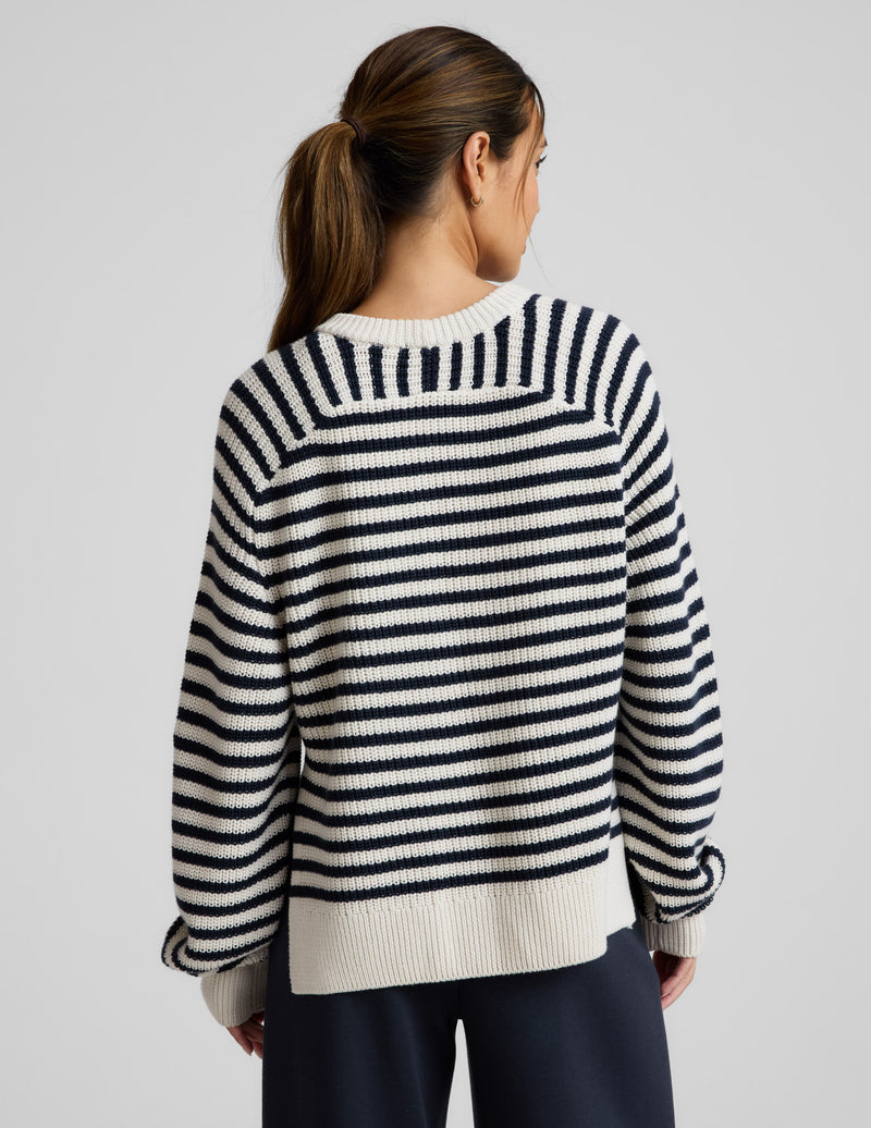 Ready For Anywhere Hi Lo Sweater