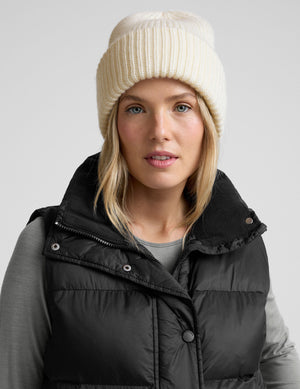 Wool-Cashmere Beanie