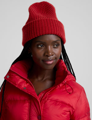 Wool-Cashmere Beanie