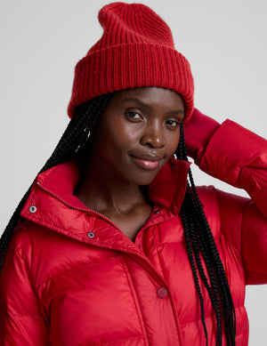 Wool-Cashmere Beanie