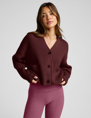 Wool Blend Cardigan