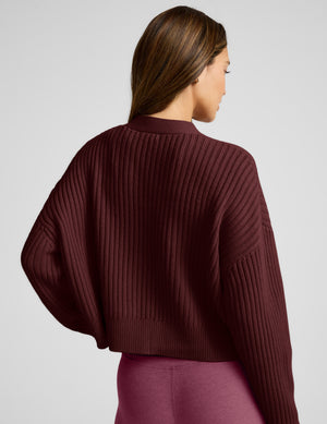 Wool Blend Cardigan
