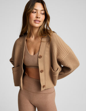 Sweater Weather Wool Blend Cardigan