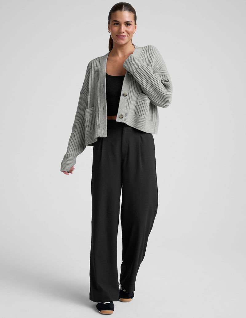 Wool Blend Cardigan