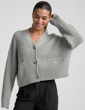 Sweater Weather Wool Blend Cardigan