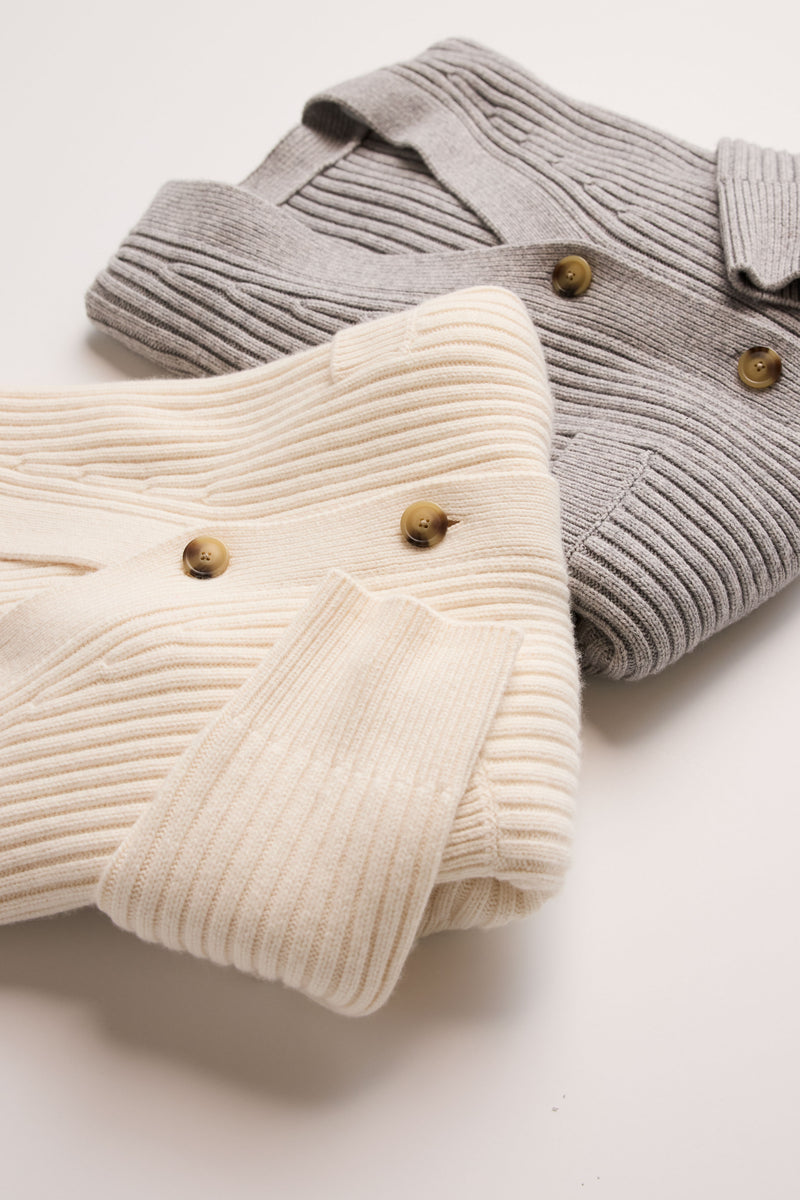 Wool Blend Cardigan