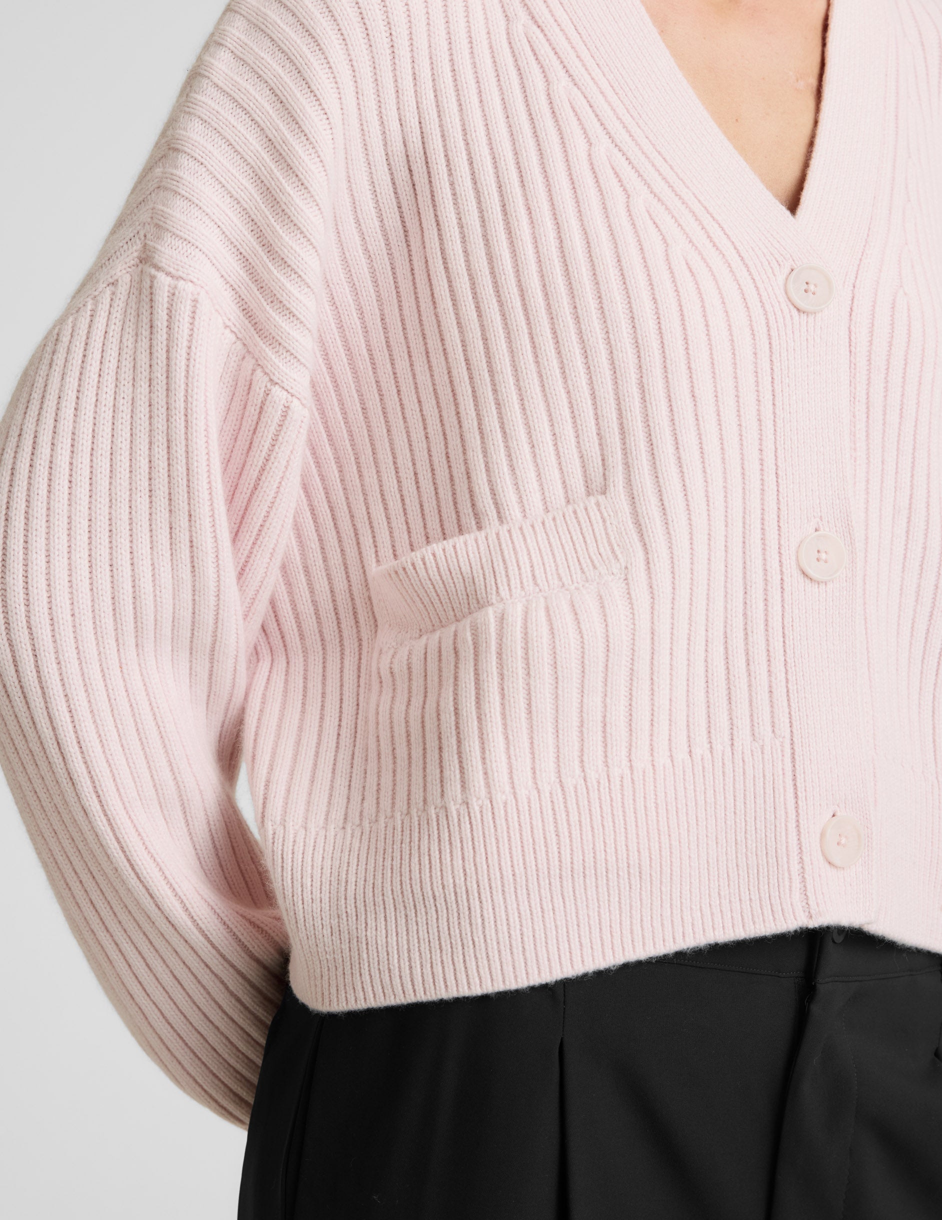 Wool Blend Cardigan | Beyond Yoga