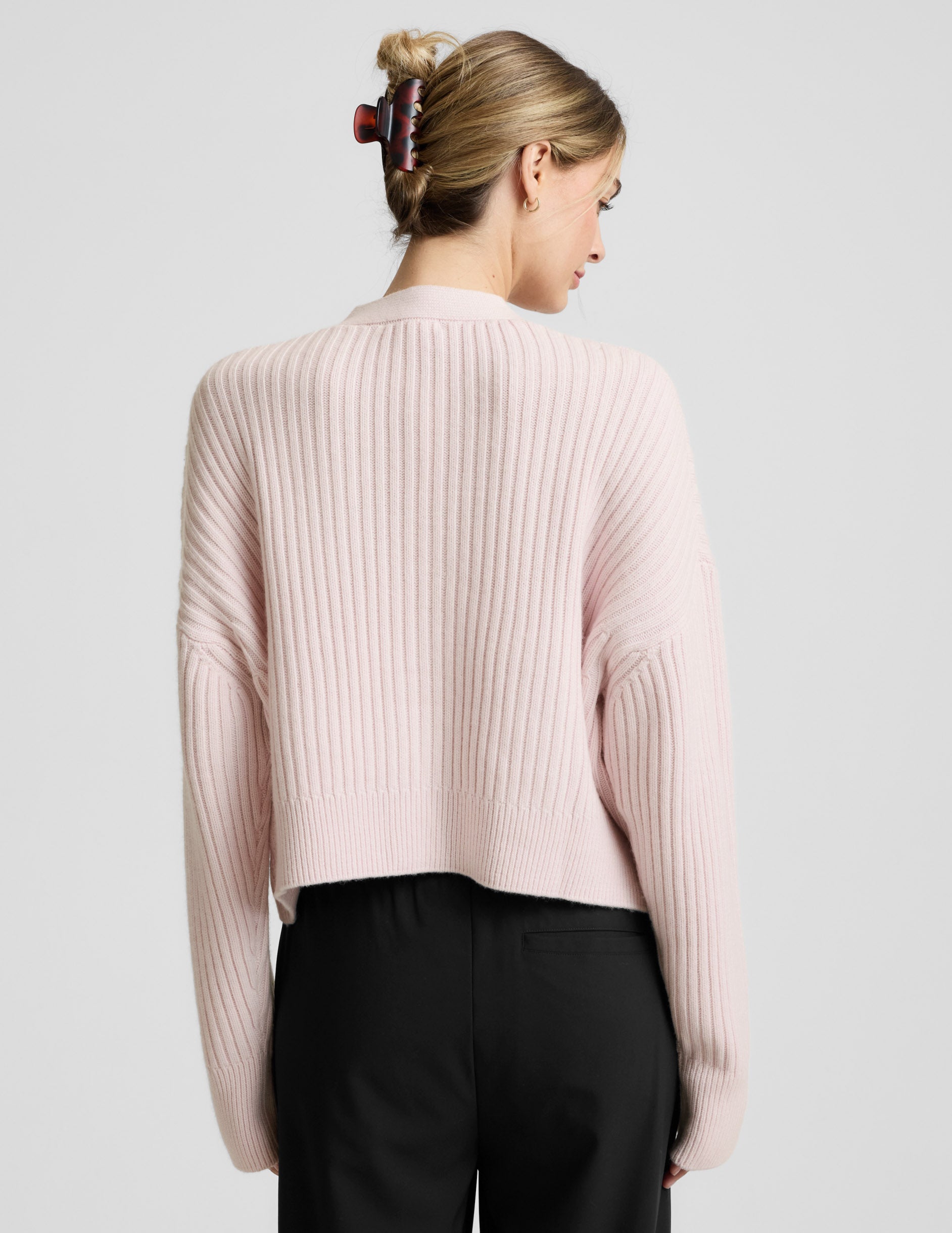 Wool Blend Cardigan | Beyond Yoga