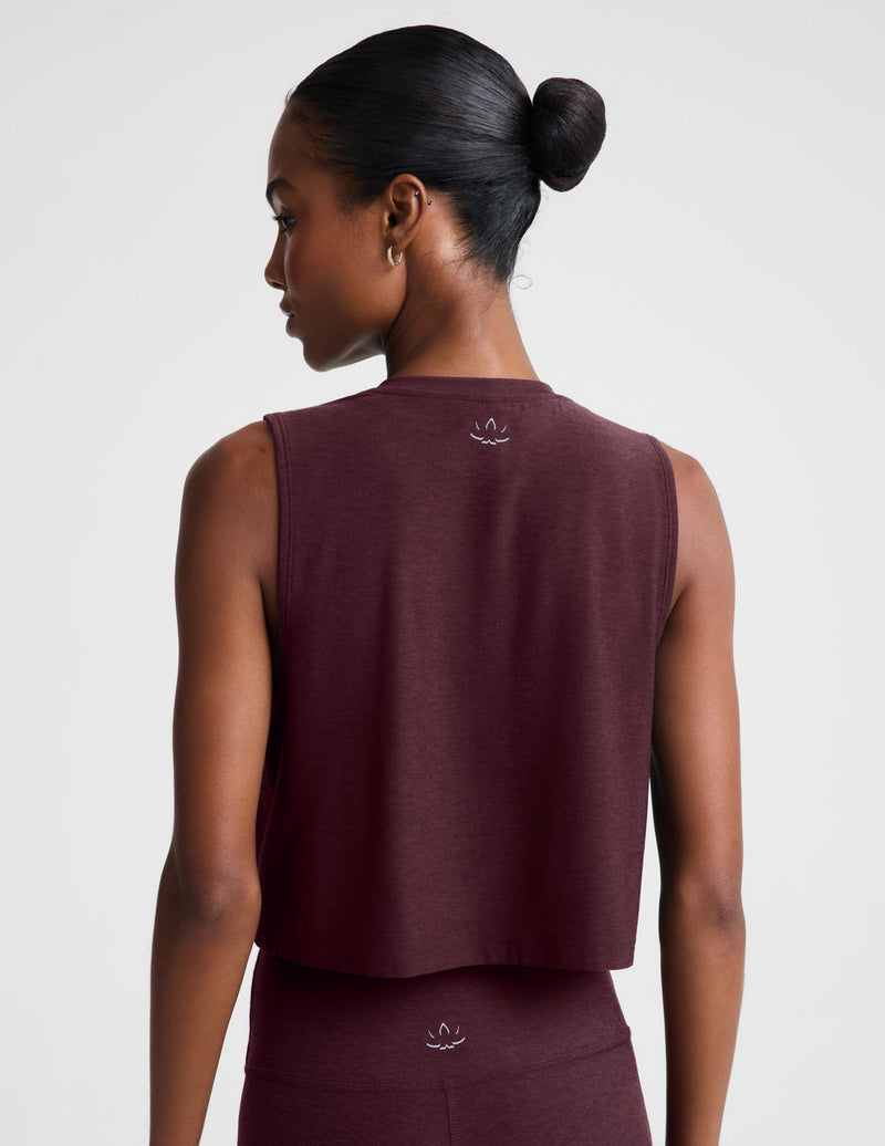 Featherweight Minimal Cropped Tank