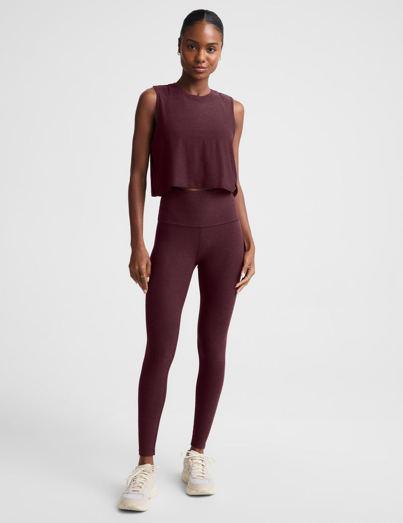 Featherweight Minimal Cropped Tank