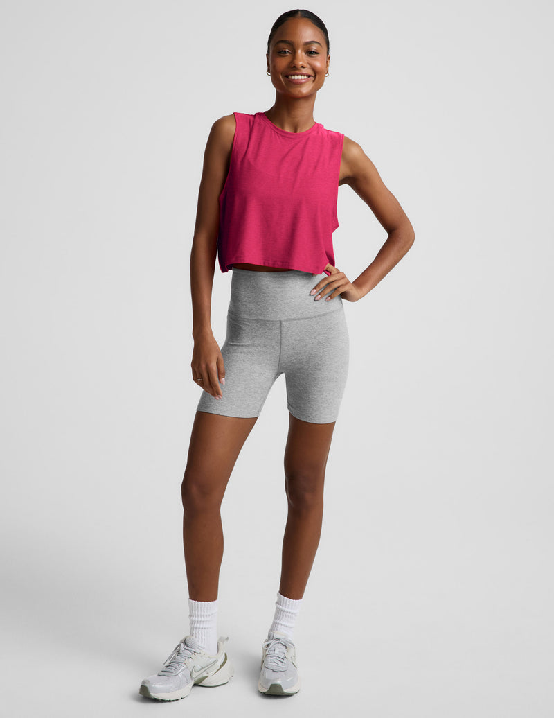 Featherweight Minimal Cropped Tank