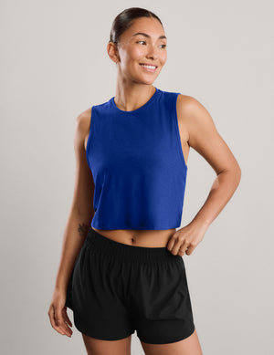 Featherweight Minimal Cropped Tank