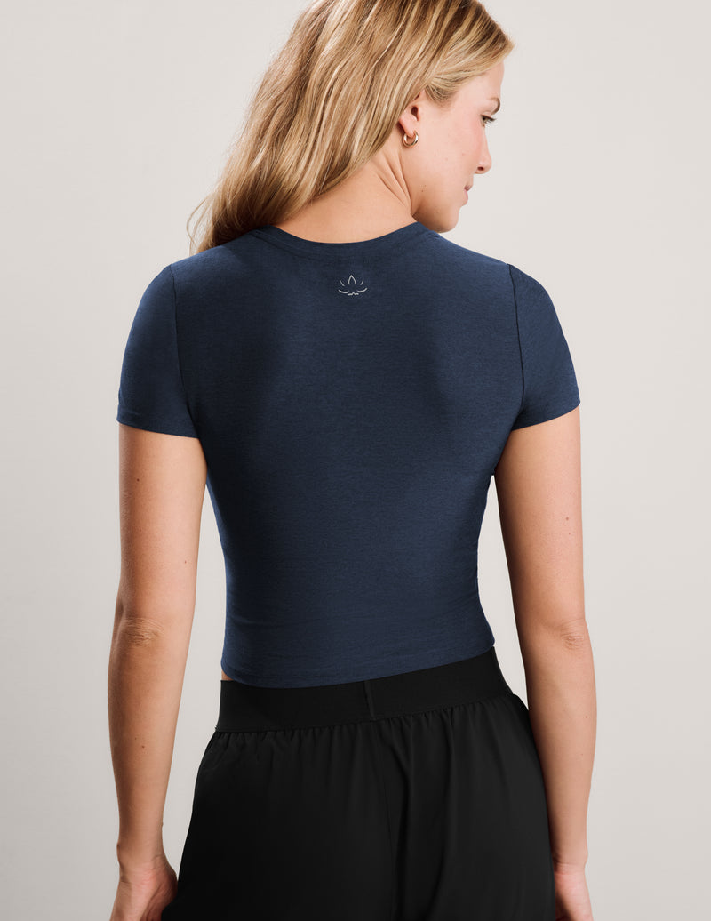 Featherweight Cropped Tee
