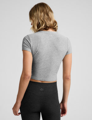 Featherweight Cropped Tee