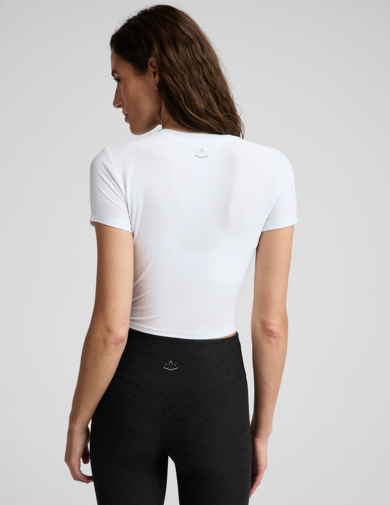 Featherweight Cropped Tee