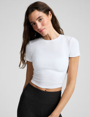 Featherweight Cropped Tee