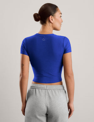 Featherweight Cropped Tee