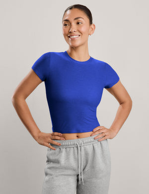 Featherweight Cropped Tee