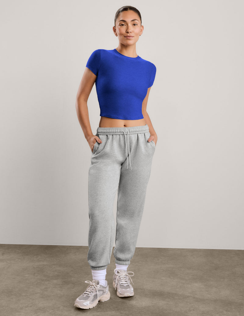 Featherweight Cropped Tee