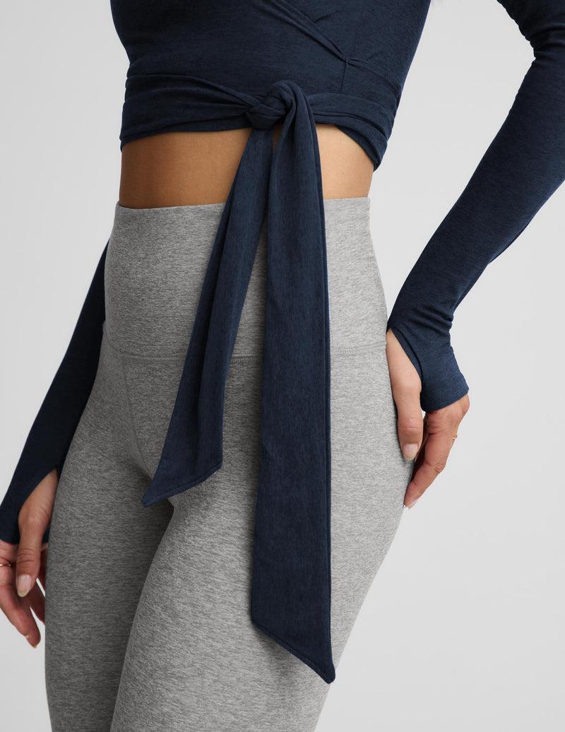 Featherweight Waist No Time Wrap Top