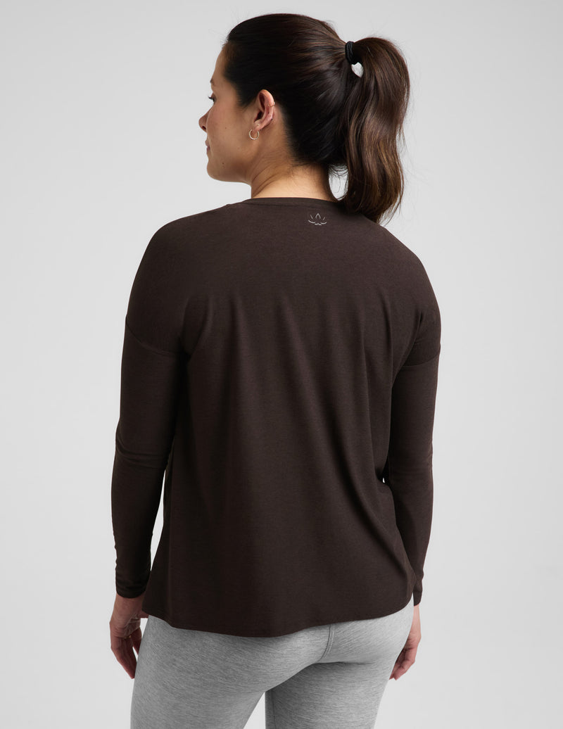Featherweight Feels Like Home Long Sleeve Maternity Top