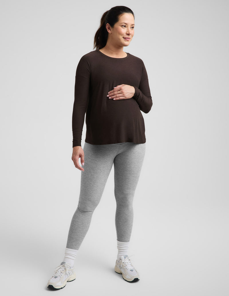 Featherweight Feels Like Home Long Sleeve Maternity Top