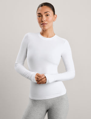 Featherweight Select Long Sleeve Crew