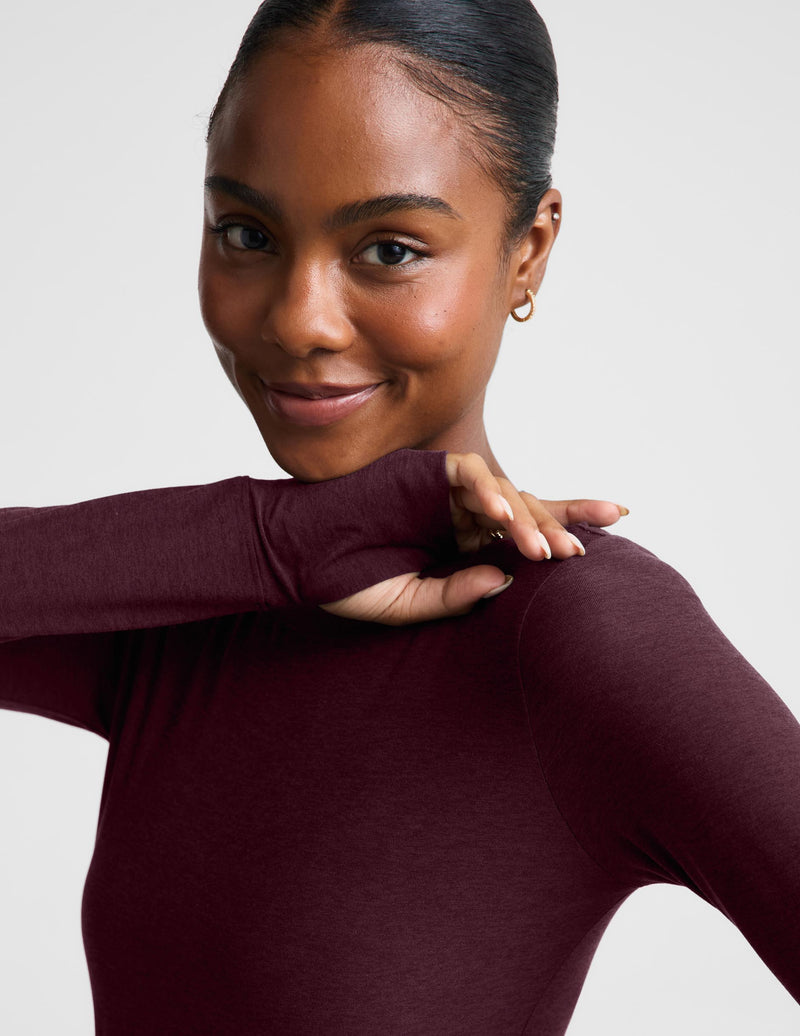 Featherweight Select Long Sleeve Crew