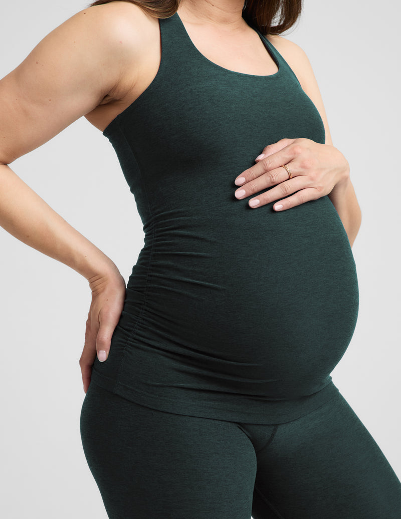 Spacedye™ Bases Covered Maternity Tank