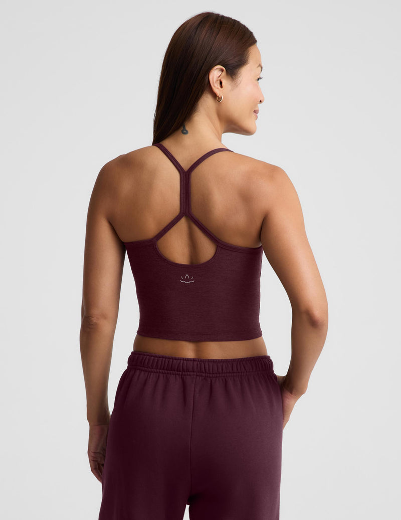 Spacedye™ Slim Racerback Cropped Tank