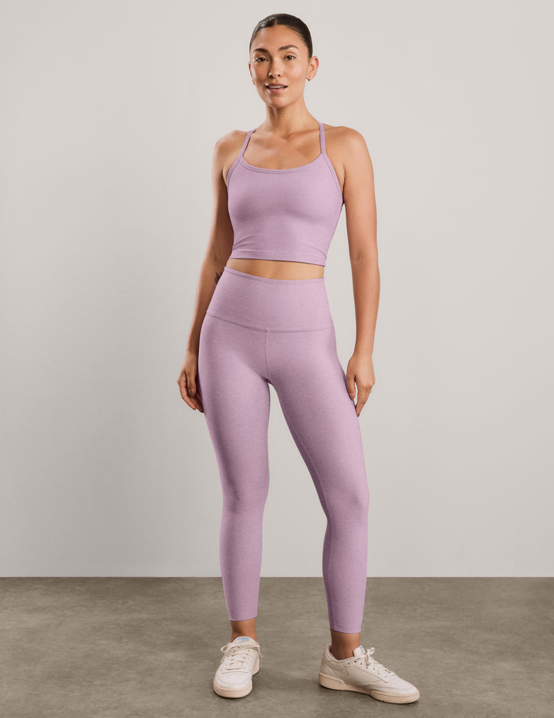 Spacedye™ Slim Racerback Cropped Tank